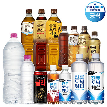 블랙보리 콜라 210ml 24캔 (12,400원/무료)