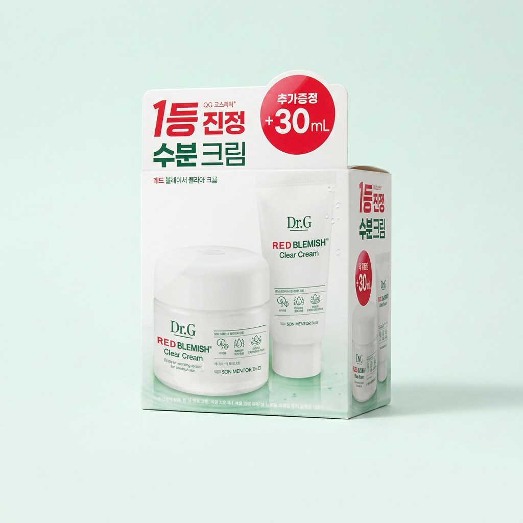 닥터지 레드 블레미쉬 클리어 크림, 70ml 1개 + 30ml 1개, 2개 (13280원/무배)