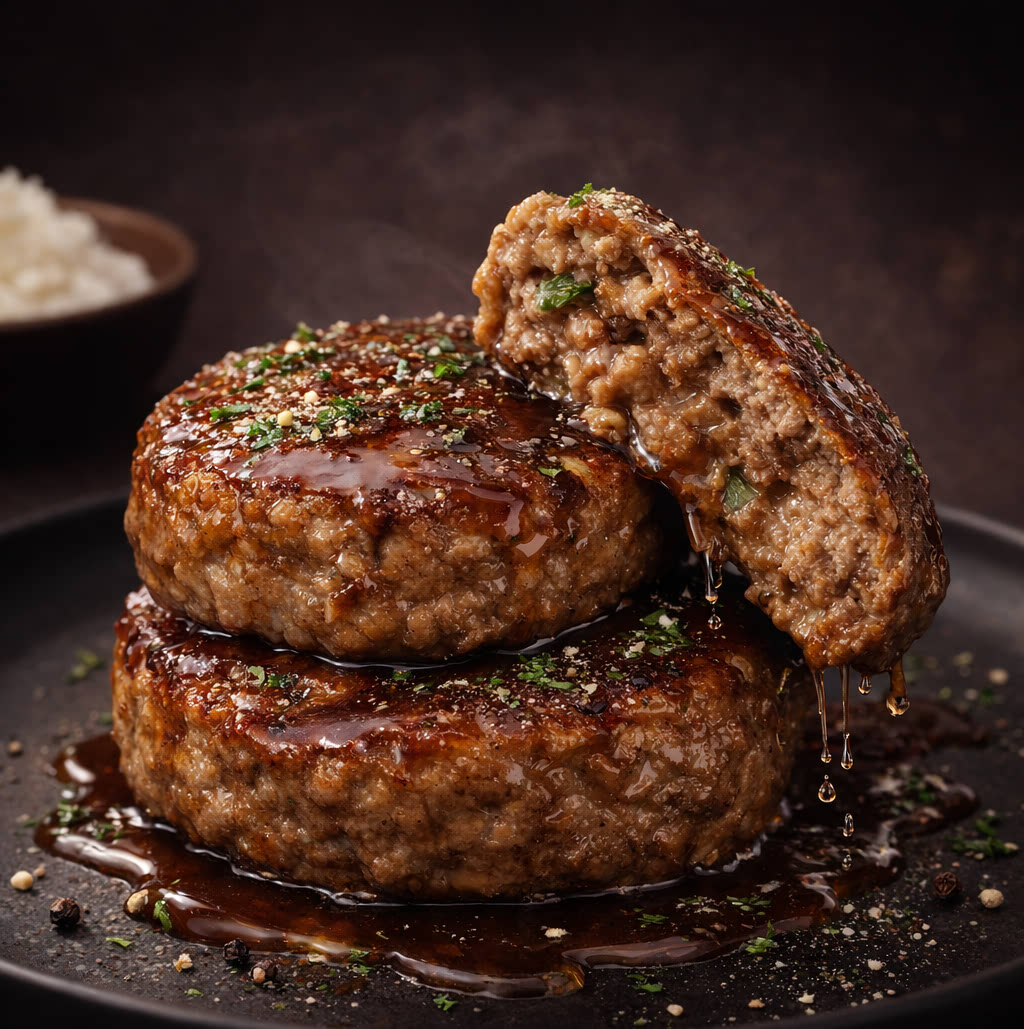 국내산 함박 1kg