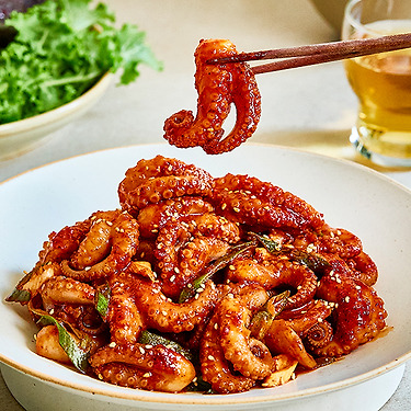 홍대쭈꾸미 300g x 6팩 (37,400원/무료배송)