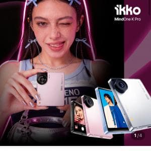 카드 사이즈폰 iKKO 마인드원 691,000원