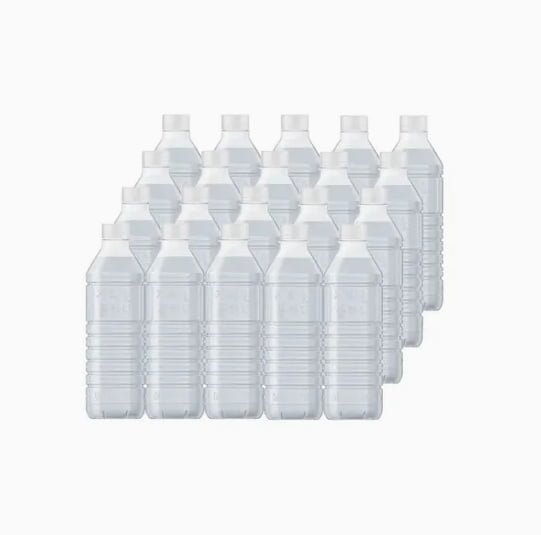 생수 지리산 물하나 무라벨 500ml 80펫 (13,700원/무료)