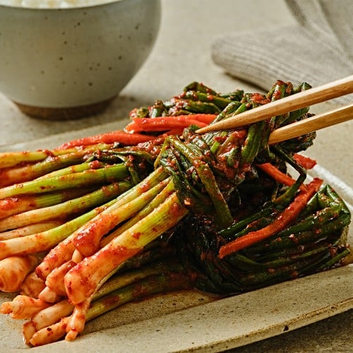 전라도 파김치 1kg 남도식 국내산 쪽파김치