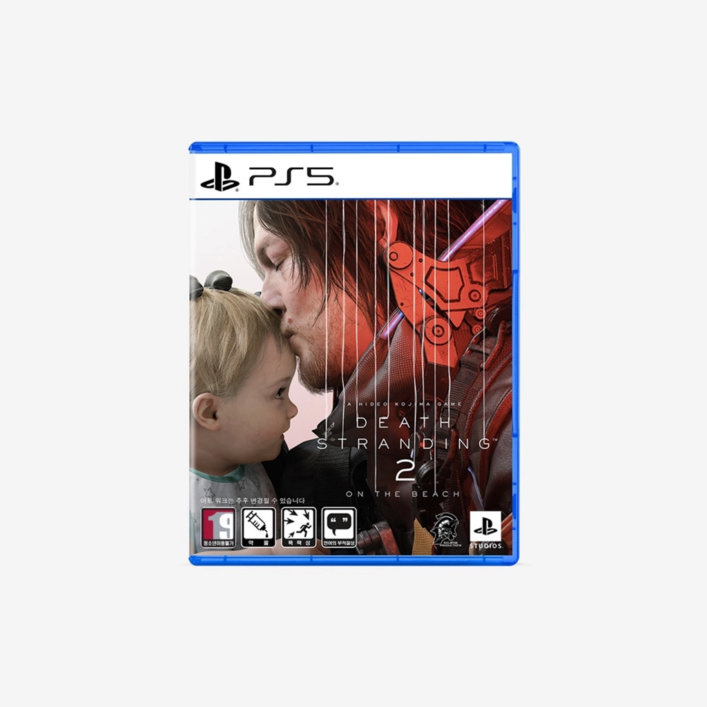 [PS5/코드] 데스 스트랜딩 2: 온 더 비치 디럭스 바우처코드 즉시발송(한글판)