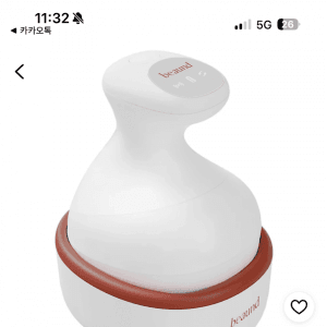 뷰앤디 두피 마사지기 핫딜(121,630원)