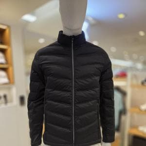26FW 남성 컬러블럭 퀼팅 패딩점퍼 혜택가 79050원