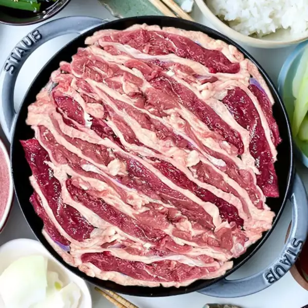 1등급 냉장 오리고기 생오리 슬라이스 로스 무항생제 인증 1kg (10,970원/무료)