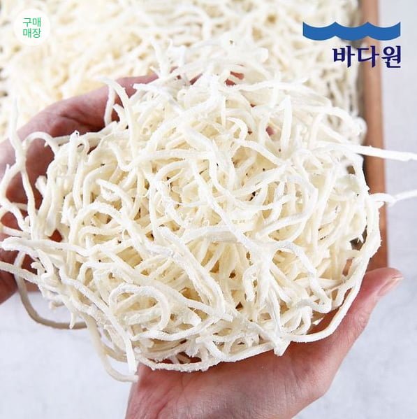 바다원 부드러운 진미채 1kg 17,250원/무료)