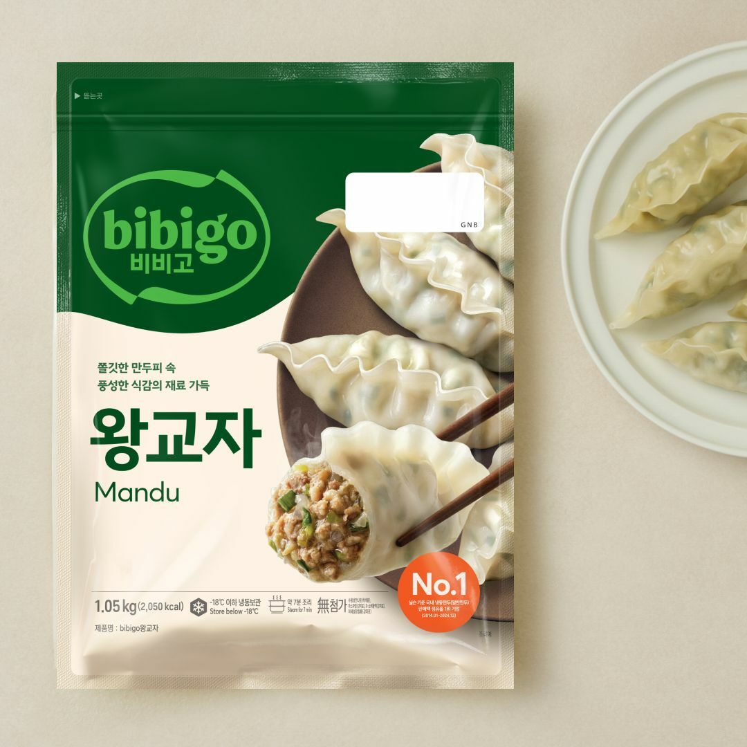 비비고 왕교자 1.05kg 10봉 (KT멤버십, 모니모 쿠폰 역대급 가격) (48496/무료)