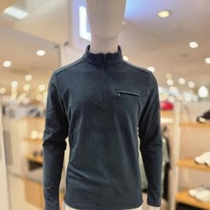 26FW 남성 마이크로극세사 반집업티셔츠 39100원