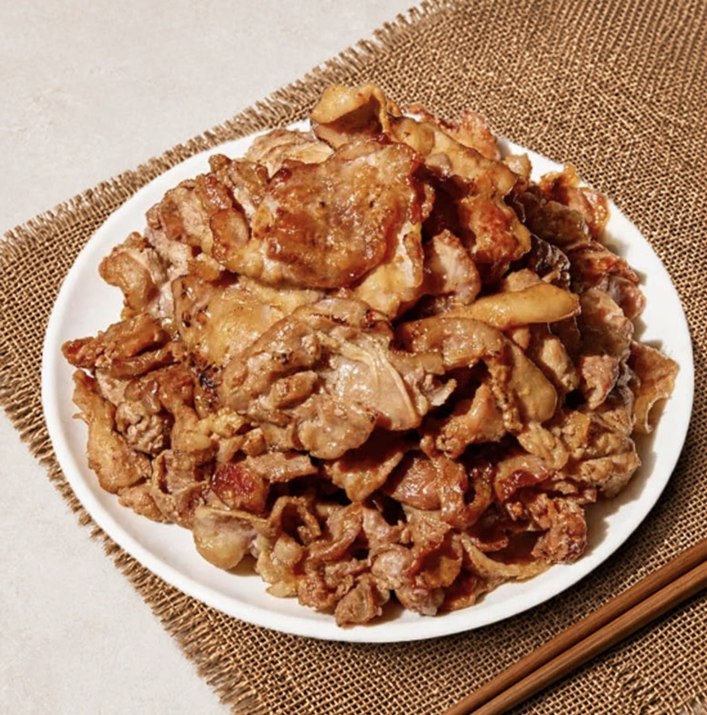 연탄불고기 300g 2팩 (멤버십 6,980원/무료)