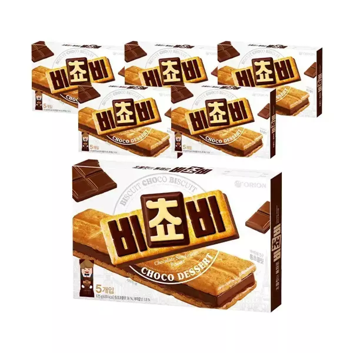 티멤) 오리온 비쵸비 125g, 6개
