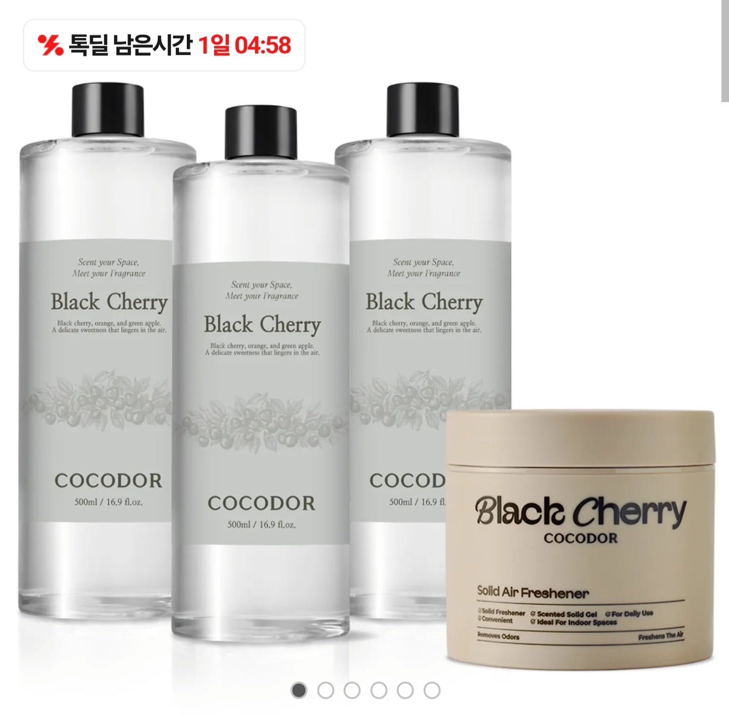 코코도르 탈취제300g+리필액500ml 3개 (17,900원/무료)