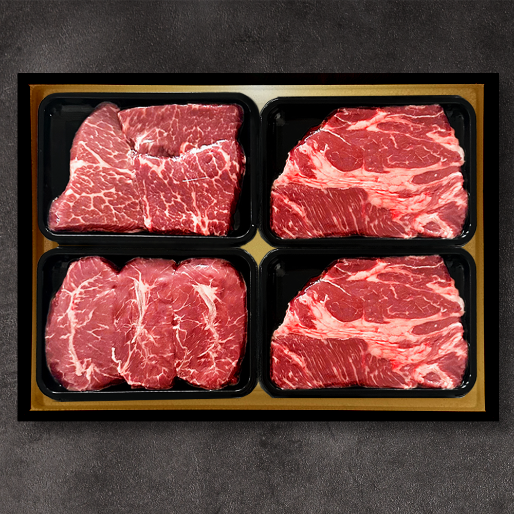 초이스 소고기 모듬 800g (43,100원/무료배송)
