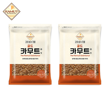 곡물마켓 카무트 500g x 2 + 귀리 500g 1봉 증정 (7,800원/무배)