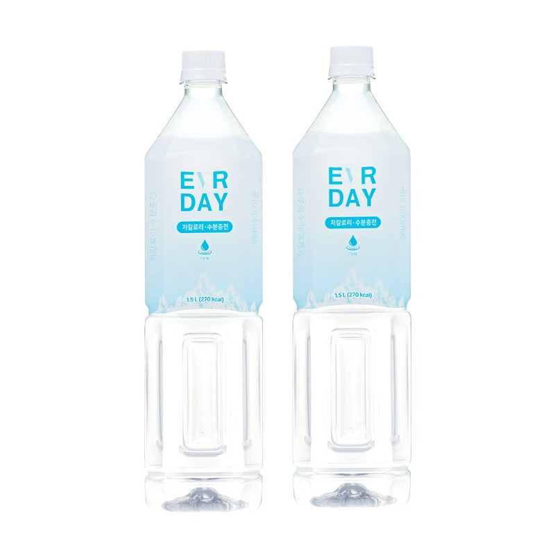 에버데이 이온음료 1.5 X 12페트 (14,900원/무료)
