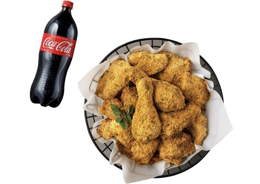 뿌링클+콜라1.25L (17,910원/무료)