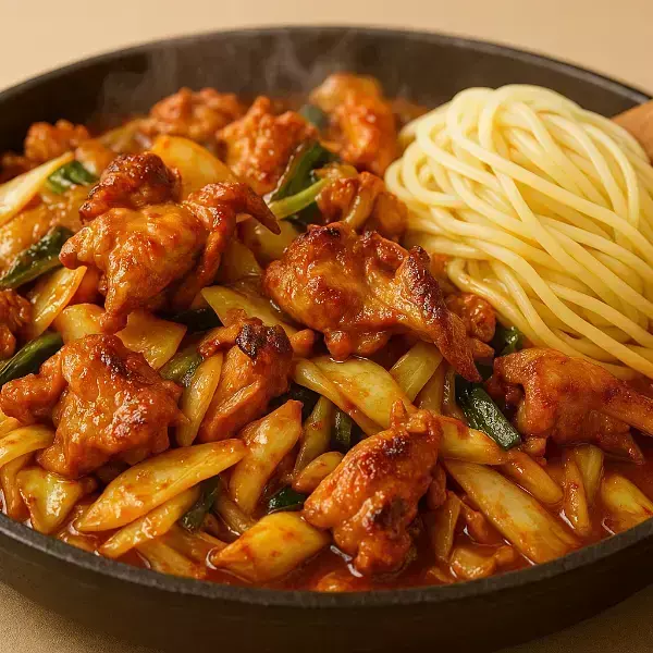 닭다리살 양념 닭갈비 300g x 5팩 (15,920원/무료)