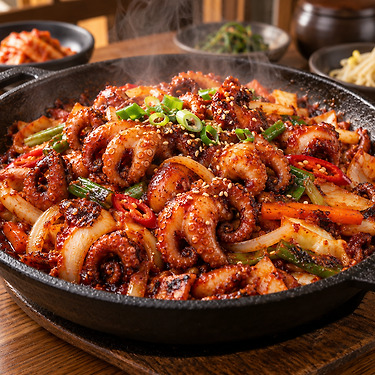 조방앞 양념 쭈꾸미볶음 덜매운맛 300g + 수제 갈릭마요소스 (12,200원/무료)