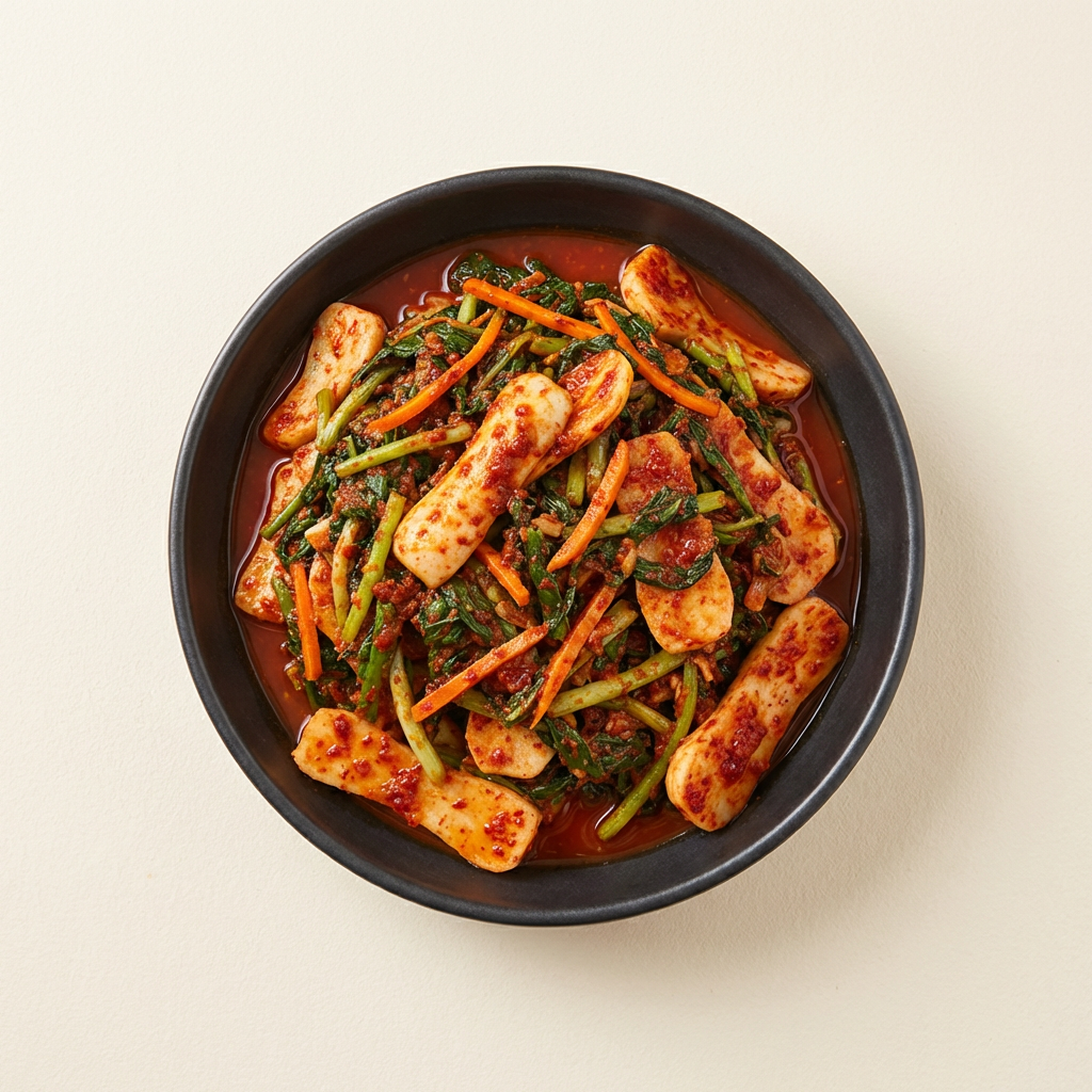 국내산 총각김치 2kg 6,000원