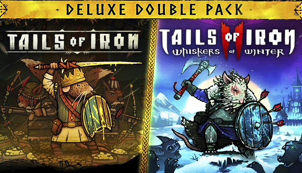 Tails of Iron 1 & 2 Deluxe Double Pack 65% 할인