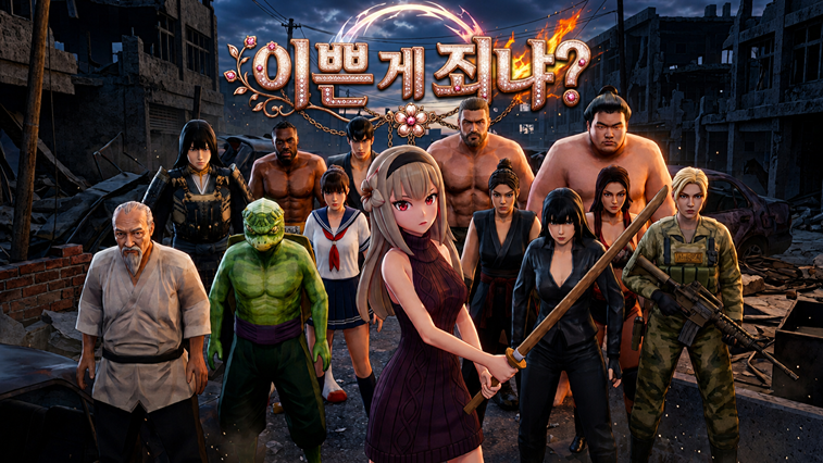 스토브 이쁜게 죄냐 3D병맛 무쌍 아케이드 프라이멀 슬라이디 DX 무료