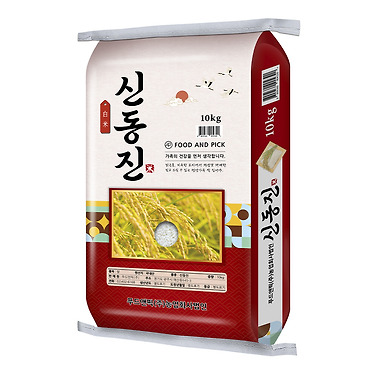 푸드앤픽 신동진 쌀 10kg 상등급 (28,900원/무료)
