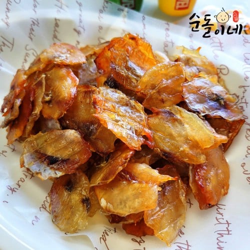 구운 동전쥐포 꼬마쥐포 300g