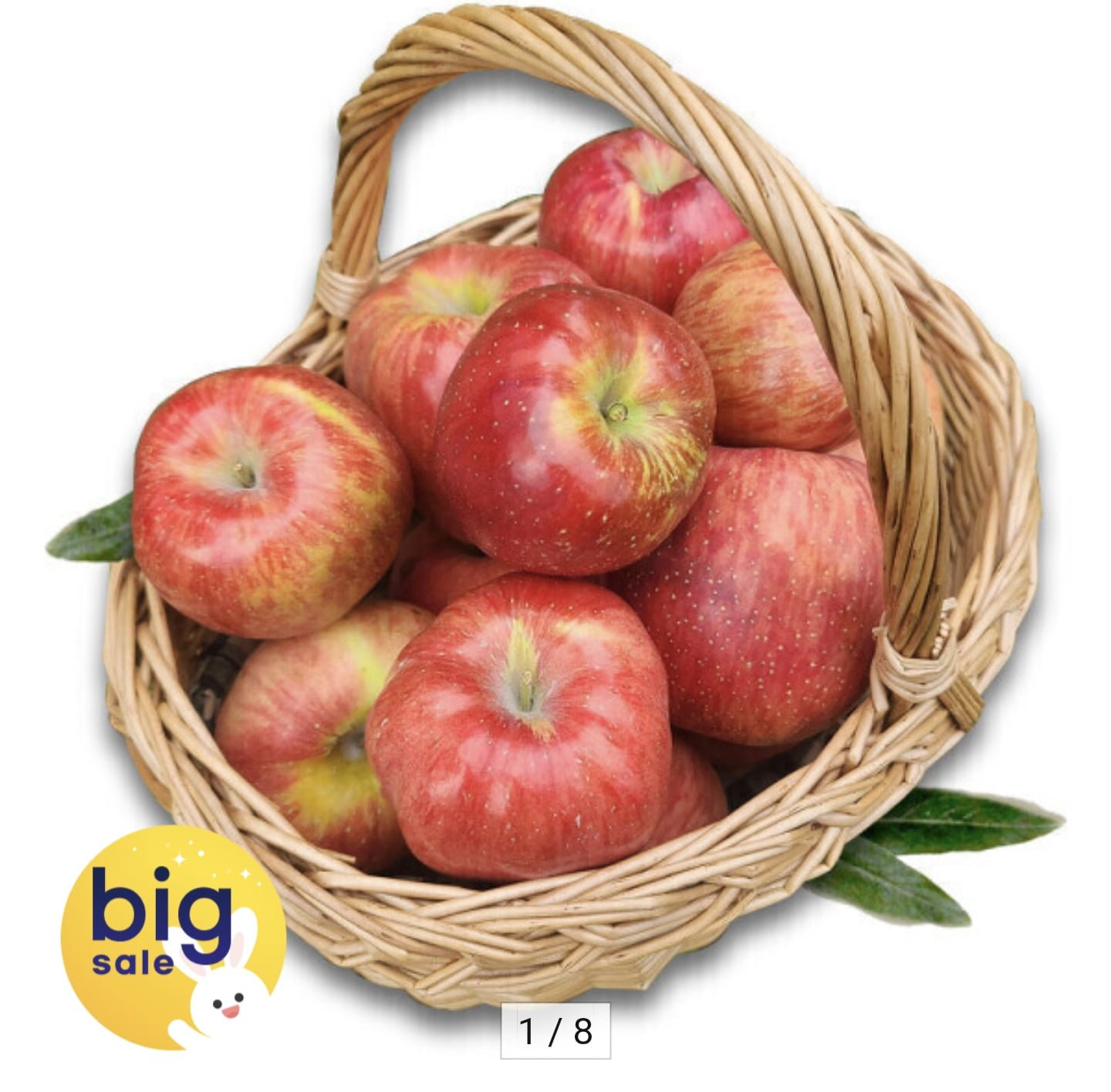 햇 빨간사과실속 4kg 소과 (12,230원/무료)
