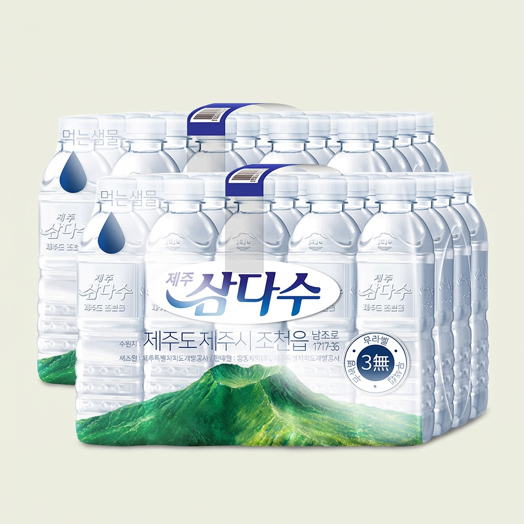 제주 삼다수, 500ml, 40개