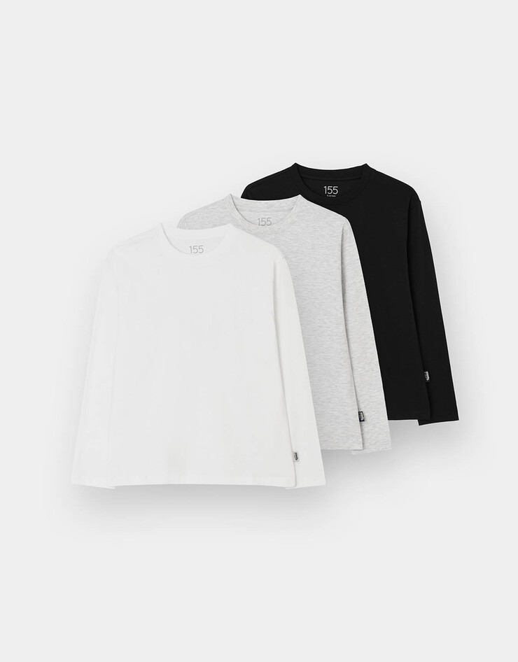 베이직 긴팔티 3장세트 (14,800원/무료)