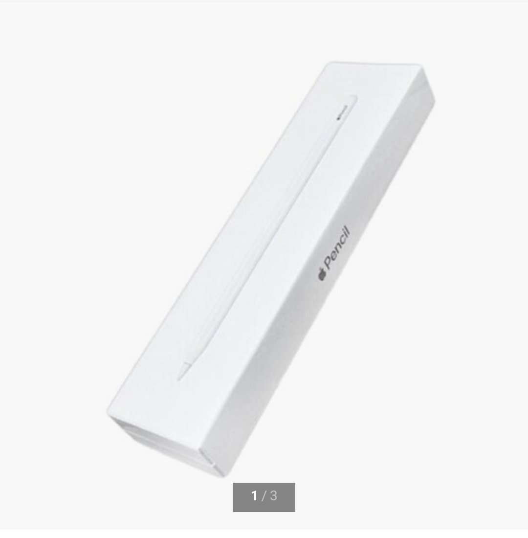 애플펜슬 2세대 직구 (현대카드 85,000원/무료배송)