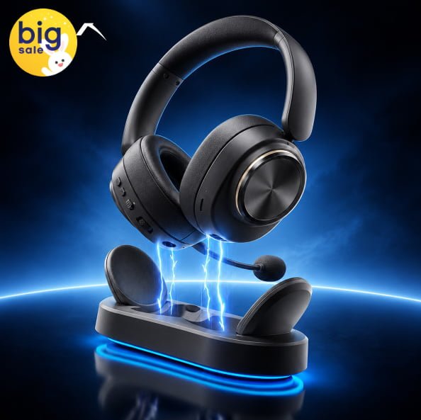 AULA 독거미 G7 Pro V2 게이밍 무선헤드셋 충전독포함(48,900원/무료)