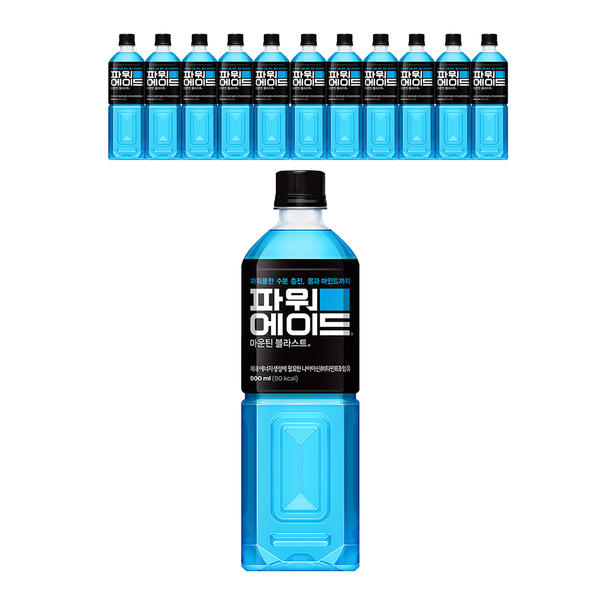 파워에이드 마운틴블라스트 900ml 12개 (티멤10,920원/무료)