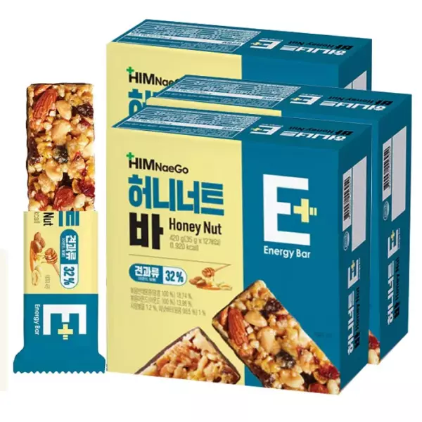 허니너트 영양바 35g 36개 (15,900원/무료)