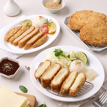 바삭 등심돈까스 130g 12장/6봉 (20,330원/무료)