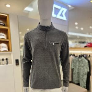 26FW 남성 마이크로극세사 반집업티셔츠 39100원