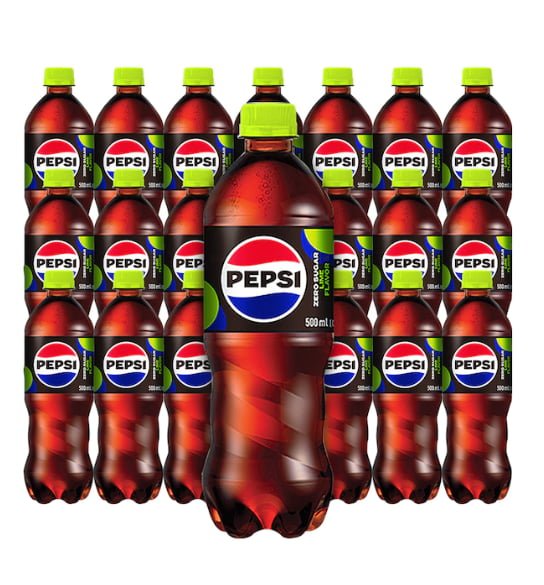 펩시 제로슈거 라임향 500ml 20개 업소용 (13,500원/무료배송)