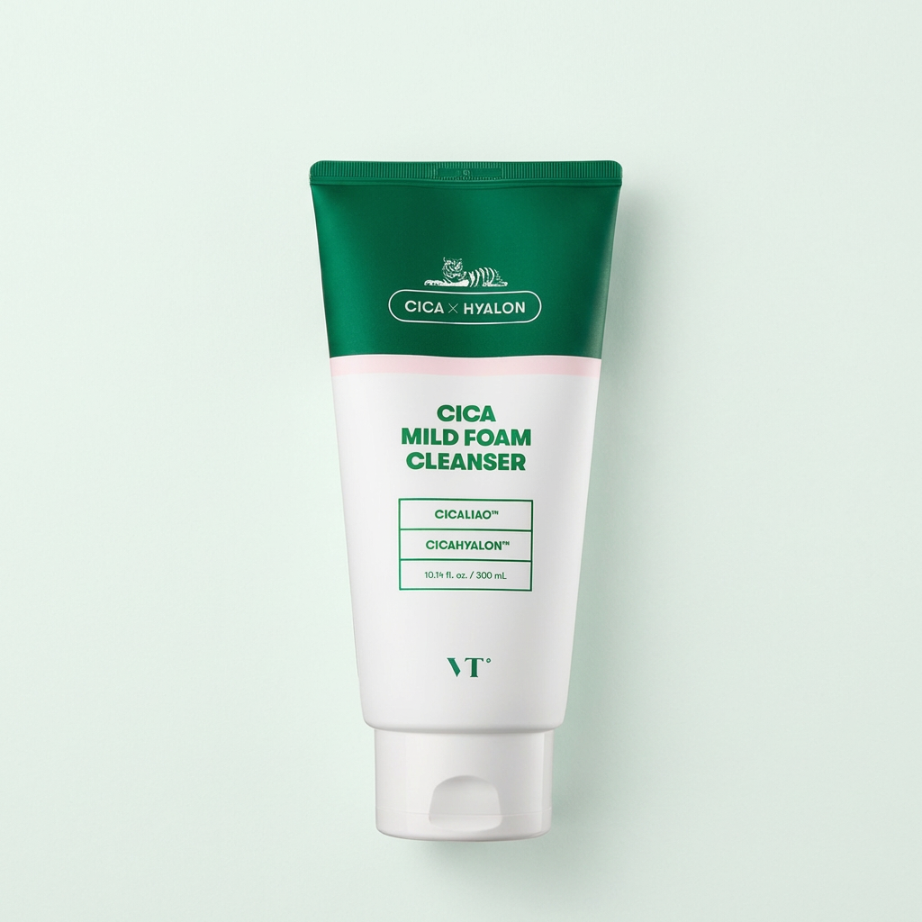 VT 시카 마일드 폼 클렌저, 300ml, 3개 (13000원/무배)