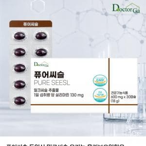 퓨어씨슬 독일산 밀크씨슬 30캡슐, 1개(3000원/네멤무배)