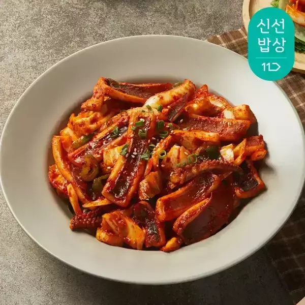 쿡솜씨 매콤오징어볶음/순대볶음/알탕/부대찌개 등 (다양/4개이상무료)