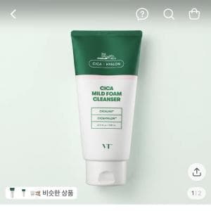 VT 시카 마일드 폼 클렌저, 300ml, 3개