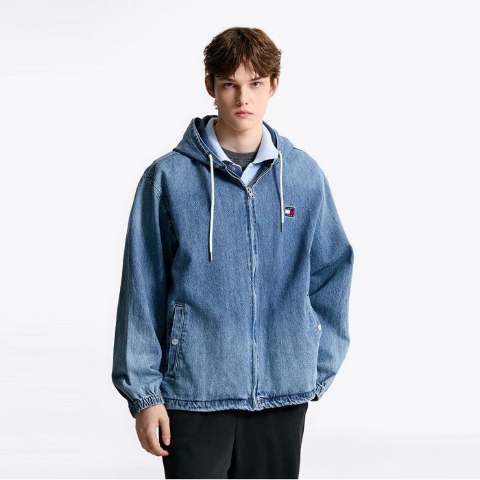 타미진스 데님 후디 집업 (69,390원/무배)