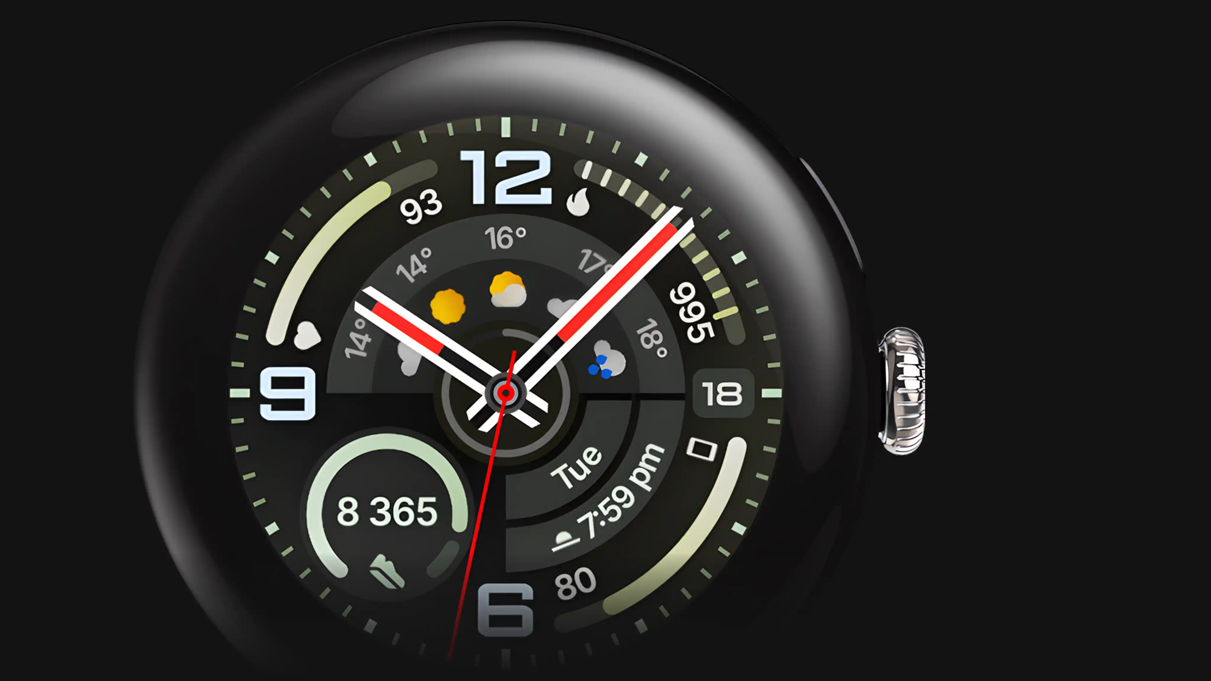 Kinetic Watch Face 리딤
