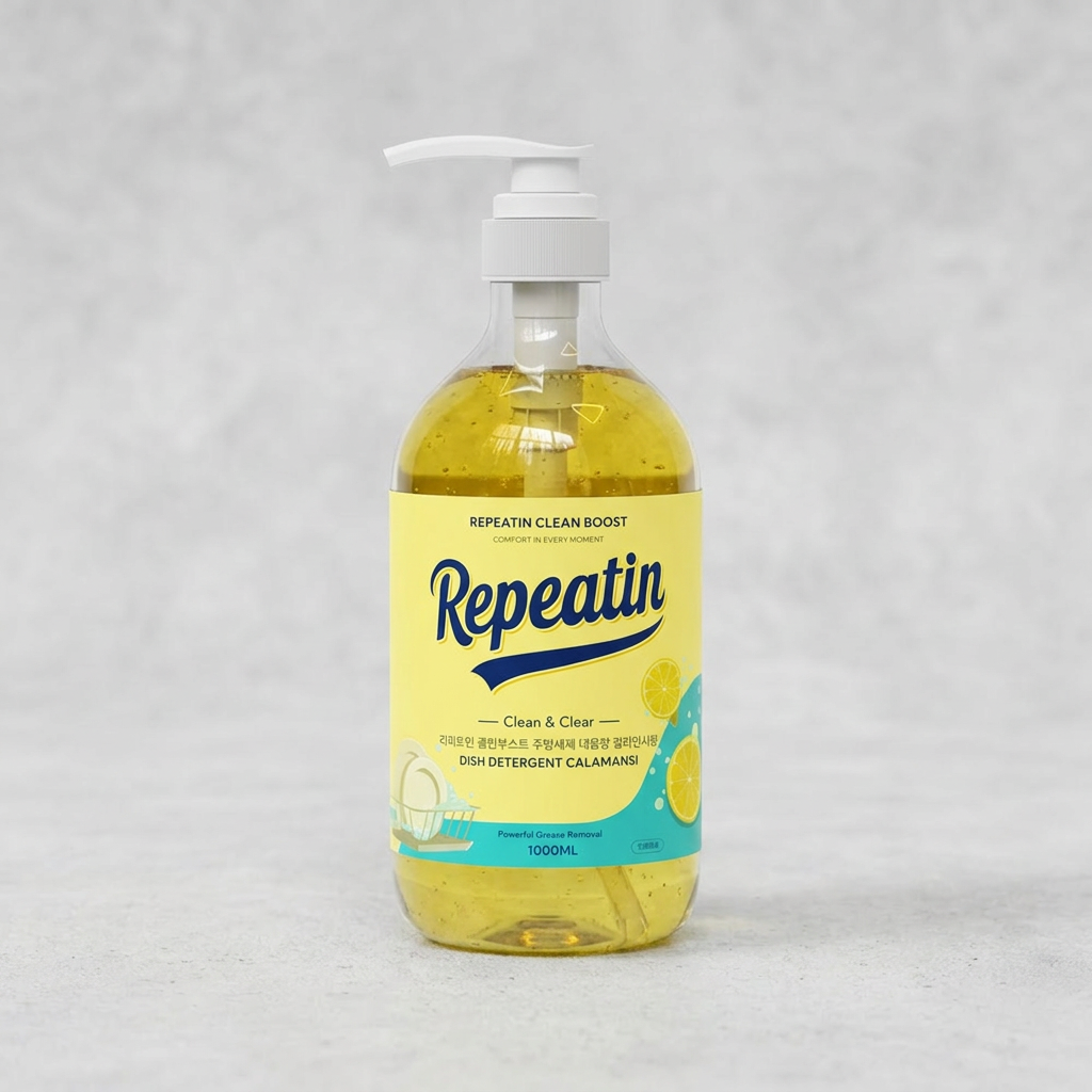 클린부스트 주방세제, 깔라만시향, 1000ml 2개 (8,800원/무배)