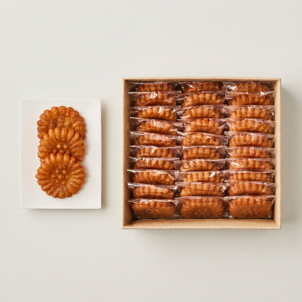 꿀이구마 호박 찹쌀 약과, 30g, 30개 (4,990원 / 무료배송)