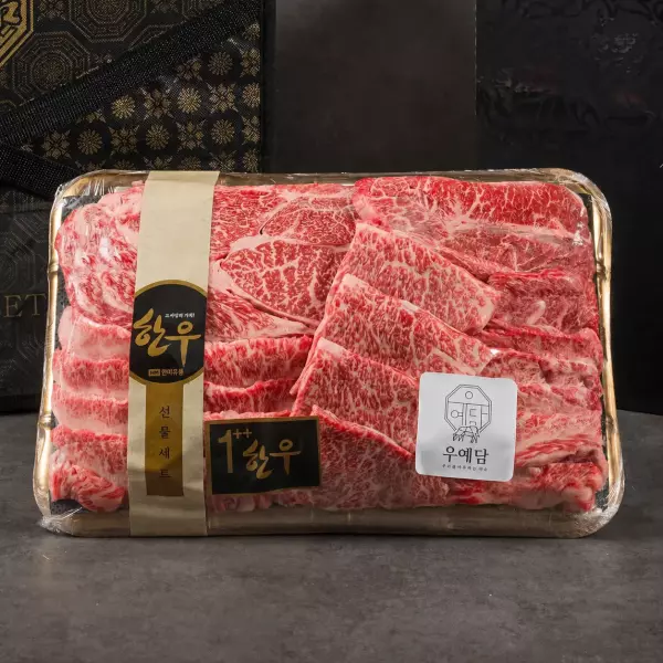 마장동 1++ No.9 한우 구이 선물세트 800g (136,620원/무료)