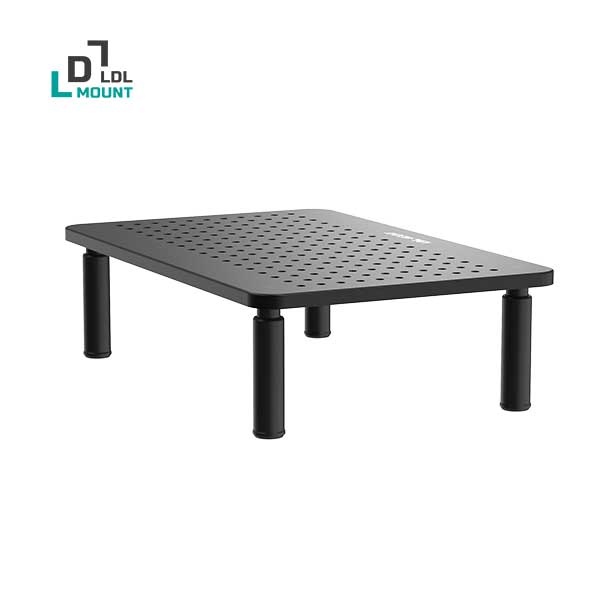 (25%) 엘디엘마운트 모니터받침대 키보드수납 APL-MR370 블랙/화이트/핑크 (9,900원/무료배송)