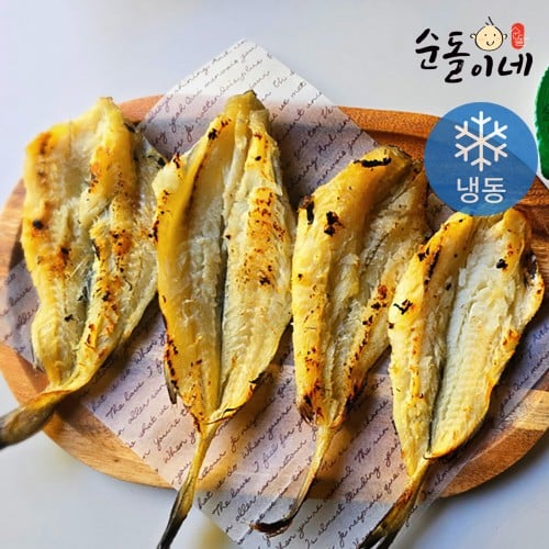 국내가공 손질 조미 반건조 노가리 300g 내외, 대구 줄노가리 특1줄 20마리