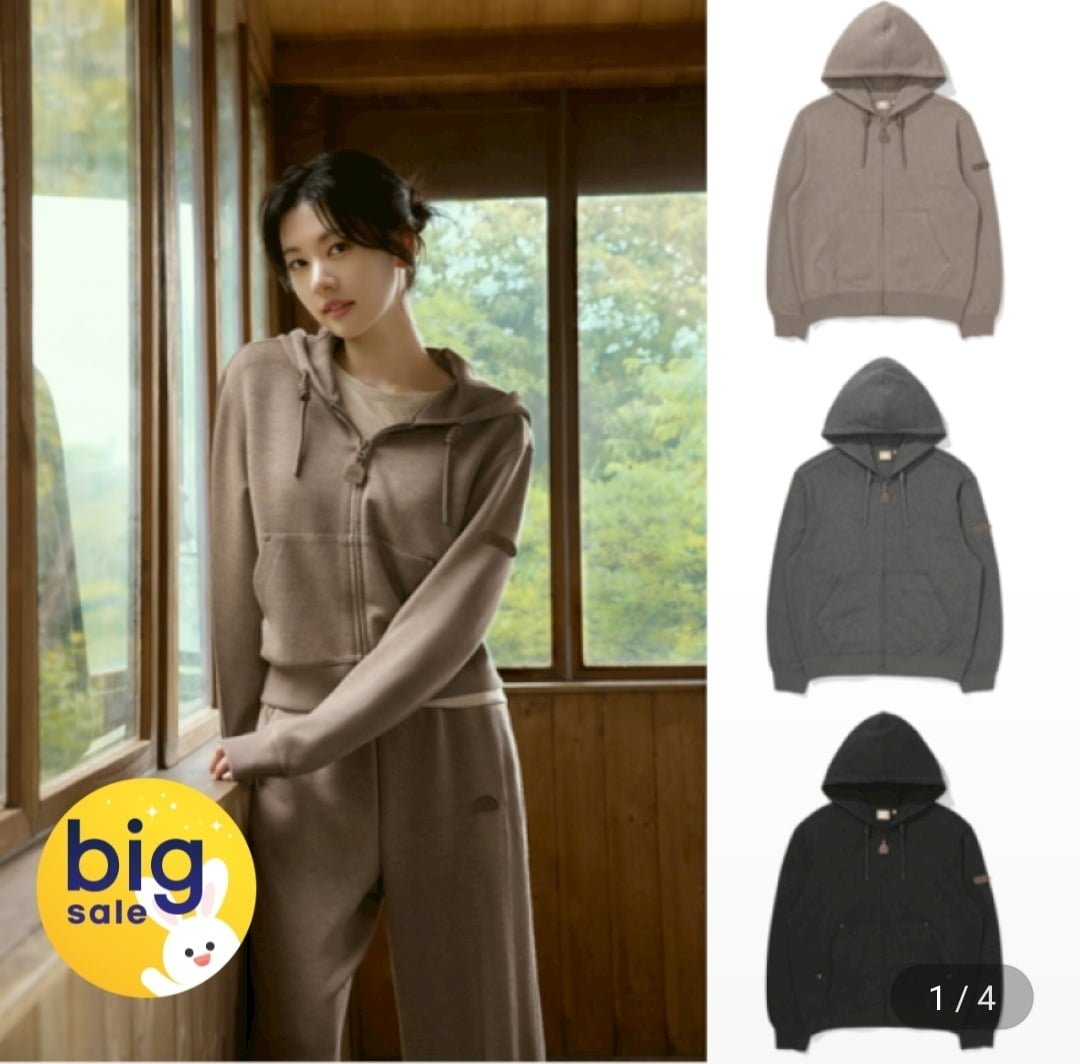 비비씨어스 실키테리 후디집업 (70,470원/무료)